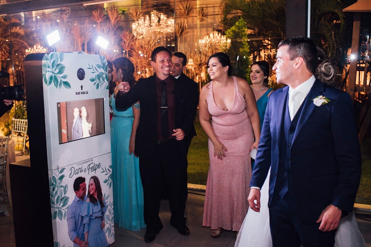 Totem Fotográfico em evento